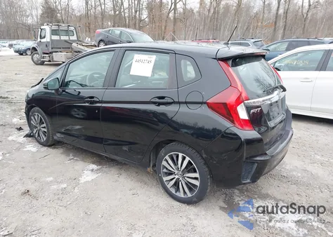2015 Honda Fit Ex/Ex-L из США, поврежденный, VIN 3HGGK5H85FM701768